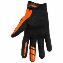 Gants VTT Kenny Tinanium Orange -Magasin de pièces de vélo pas cher gants vtt kenny tinanium orange 1