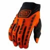 Gants VTT Kenny Tinanium Orange -Magasin de pièces de vélo pas cher gants vtt kenny tinanium orange