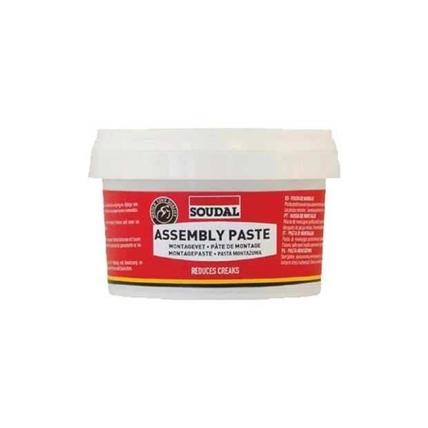 Graisse Soudal Assembly Paste - 200 ML 3 Graisse Soudal Assembly Paste - 200 ML