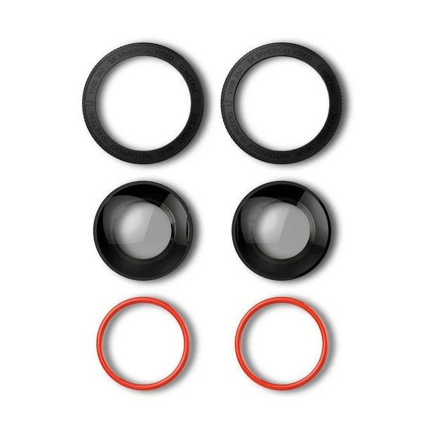 Kit De Lentilles Pour Garmin VIRB 360 3 Kit De Lentilles Pour Garmin VIRB 360
