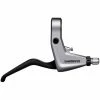 Levier De Frein Shimano Alivio BL-T4010 - Droit - Argent 1 Levier De Frein Shimano Alivio BL-T4010 - Droit - Argent -Magasin de pièces de vélo pas cher levier de frein shimano alivio bl t4010 droit argent