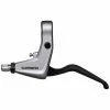 Levier De Frein Shimano Alivio BL-T4010 - Gauche - Argent 1 Levier De Frein Shimano Alivio BL-T4010 - Gauche - Argent -Magasin de pièces de vélo pas cher levier de frein shimano alivio bl t4010 gauche argent