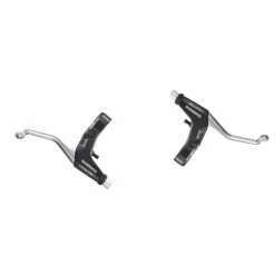 Levier De Frein VTT / Trekking Shimano BL-M421 Noir - Paire