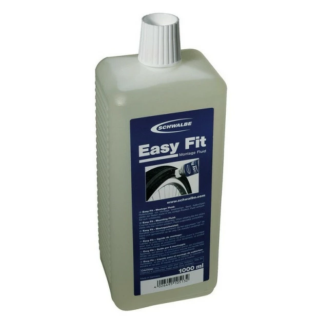 Liquide Montage Pneu Schwalbe Easy Fit - 1000 Ml 3 Liquide Montage Pneu Schwalbe Easy Fit - 1000 Ml