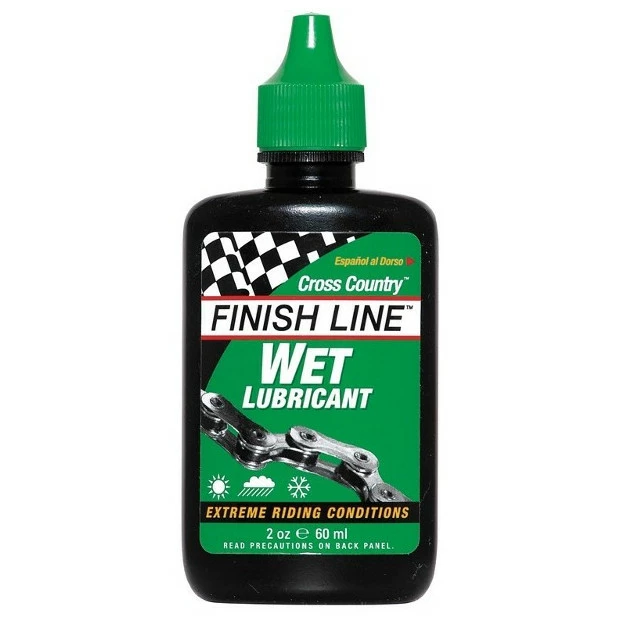 Lubrifiant Condition Humide Finish Line Wet Lube - 60 Ml 3 Lubrifiant Condition Humide Finish Line Wet Lube - 60 Ml