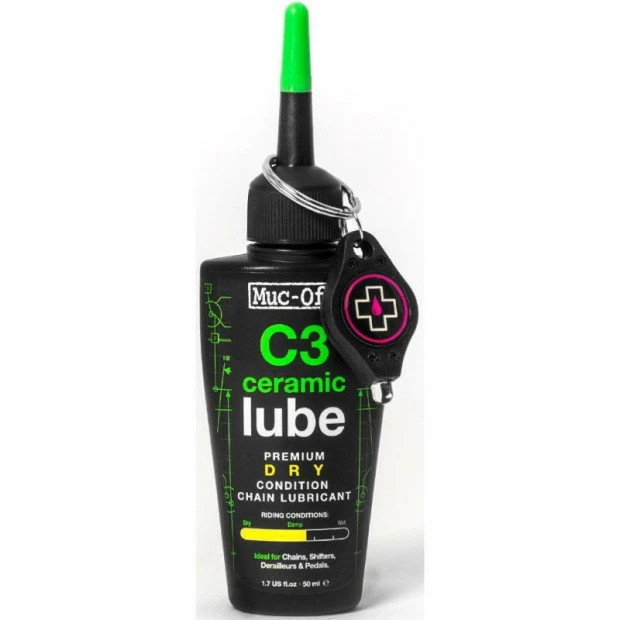 Lubrifiant Muc-Off C3 Ceramic Dry Lube 3 Lubrifiant Muc-Off C3 Ceramic Dry Lube