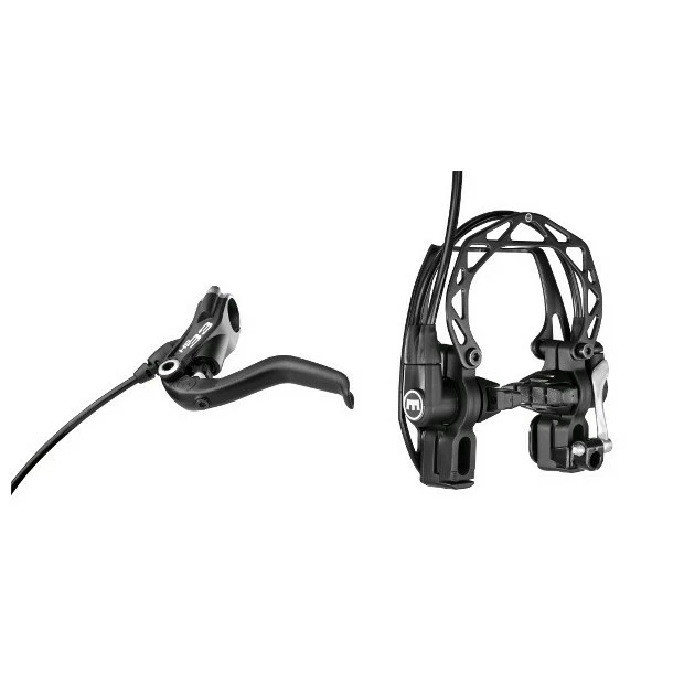 Magura HS 33 R Carbotecture - 2 Doigts (x1) Noir 3 Magura HS 33 R Carbotecture - 2 Doigts (x1) Noir