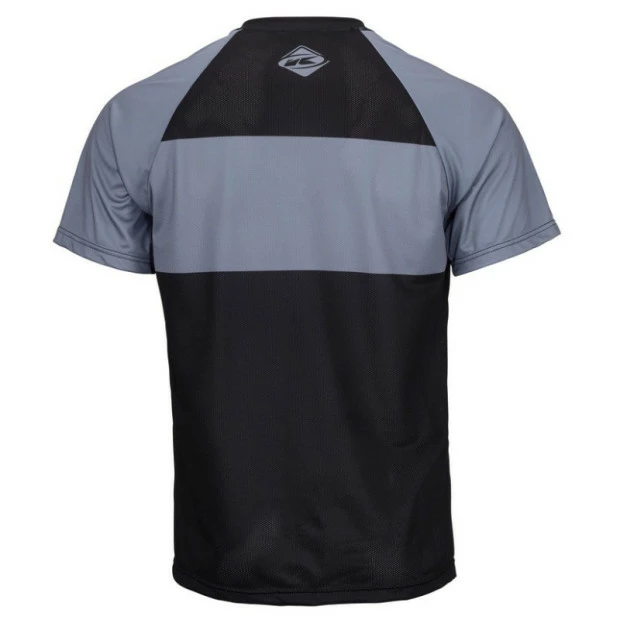 Maillot Enduro Manches Courtes Kenny Charger Noir 4 Maillot Enduro Manches Courtes Kenny Charger Noir – Image 2