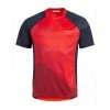Maillot Homme Vaude Moab VI Rouge -Magasin de pièces de vélo pas cher maillot homme vaude moab vi rouge