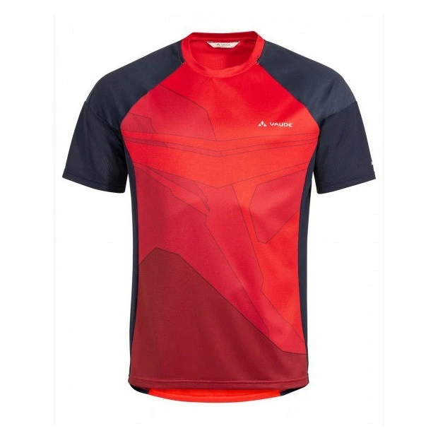 Maillot Homme Vaude Moab VI Rouge 3 Maillot Homme Vaude Moab VI Rouge