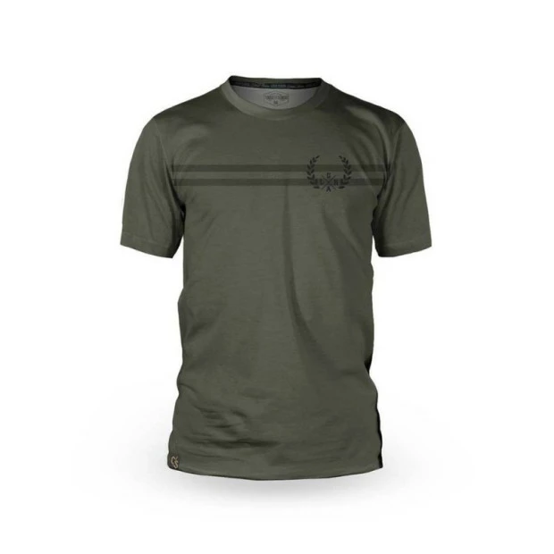 Maillot VTT Manches Courtes Loose Riders C/S Nico Vink Signature Vert Militaire 3 Maillot VTT Manches Courtes Loose Riders C/S Nico Vink Signature Vert Militaire