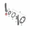 Manivelle Gauche Shimano Acera FC-M3000 - 175mm -Magasin de pièces de vélo pas cher manivelle gauche shimano acera fc m3000 175mm