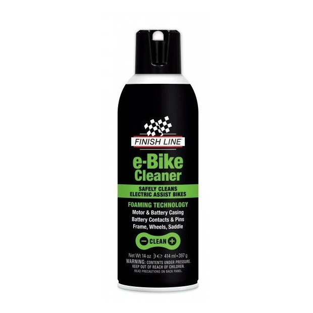 Nettoyant Finish Line E-Bike Cleaner - Aérosol - 415 Ml 3 Nettoyant Finish Line E-Bike Cleaner - Aérosol - 415 Ml