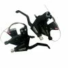 Paire Manettes De Vitesses Et Leviers De Freins Shimano Altus ST-M310-L-2 - 8 Vitesses - Noir -Magasin de pièces de vélo pas cher paire manettes de vitesses et leviers de freins shimano altus st m310 l 2 8 vitesses noir
