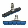 Patin V-Brake Monobloc Jagwire JS908T-B Bleu - [x 1 - Paire] -Magasin de pièces de vélo pas cher patin v brake monobloc jagwire js908 t x2 bleu