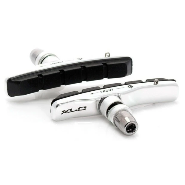 Patins De Freins V-Brake XLC BS-V02 72mm X4 3 Patins De Freins V-Brake XLC BS-V02 72mm X4