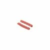 Patins Frein BBB Bbs-06 Vee Stop Céramique (x4) Rouge -Magasin de pièces de vélo pas cher patins frein bbb bbs 06 vee stop ceramique x4 rouge