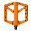 Crank Brothers Pédales Crankbrothers Stamp 1 - Large - Orange -Magasin de pièces de vélo pas cher pedales crankbrothers stamp 1 large orange