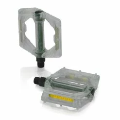 Pédales Plateformes XLC PD-M16 Transparent