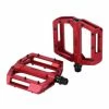 Pédales Plates VTT BBB Enigma Rouge 1 Pédales Plates VTT BBB Enigma Rouge -Magasin de pièces de vélo pas cher pedales plates vtt bbb enigma rouge