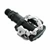 Pédales Shimano PD-M520 - Noir -Magasin de pièces de vélo pas cher pedales shimano pd m520 noir