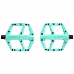 Pédales VTT Look Trail Fusion Bleu Glacial -Magasin de pièces de vélo pas cher pedales vtt look trail fusion bleu glacial 1