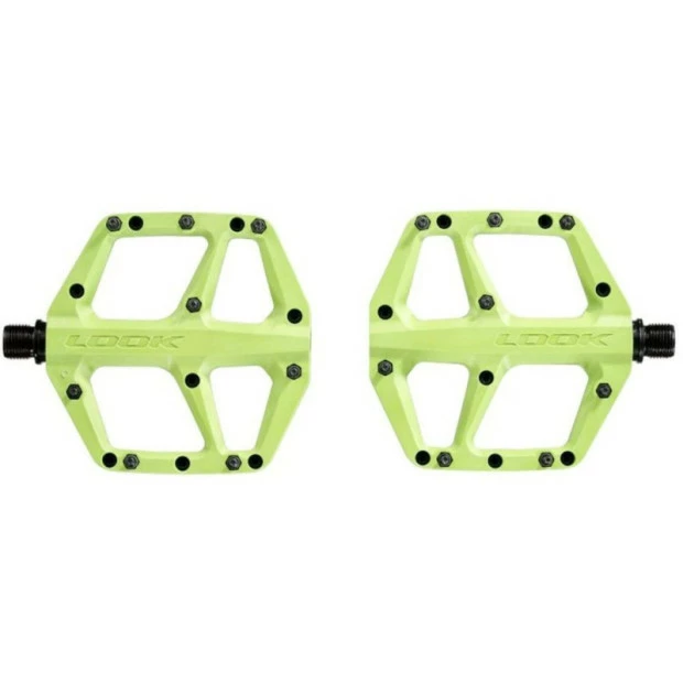 Pédales VTT Look Trail Fusion Citron Vert 4 Pédales VTT Look Trail Fusion Citron Vert – Image 2