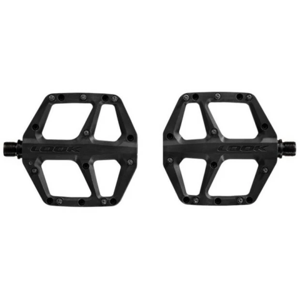 Pédales VTT Look Trail Fusion Noir 4 Pédales VTT Look Trail Fusion Noir – Image 2