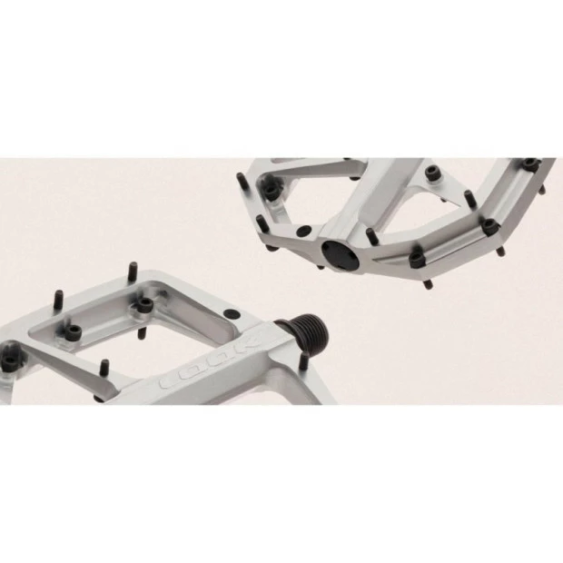 Pédales VTT Look Trail Roc+ Argent 5 Pédales VTT Look Trail Roc+ Argent – Image 3