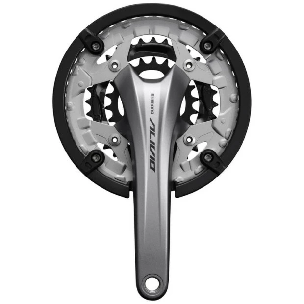 Pédalier Shimano Alivio FC-T4060 - 3x9 Vitesses - 175mm - 48/36/26 Dents 3 Pédalier Shimano Alivio FC-T4060 - 3x9 Vitesses - 175mm - 48/36/26 Dents