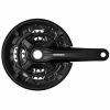 Pédalier Shimano Altus FC-MT210 - 3x9 Vitesses - Avec Flasque - 44/32/22 Dents -Magasin de pièces de vélo pas cher pedalier shimano altus fc mt210 3x9 vitesses avec flasque 44 32 22 dents