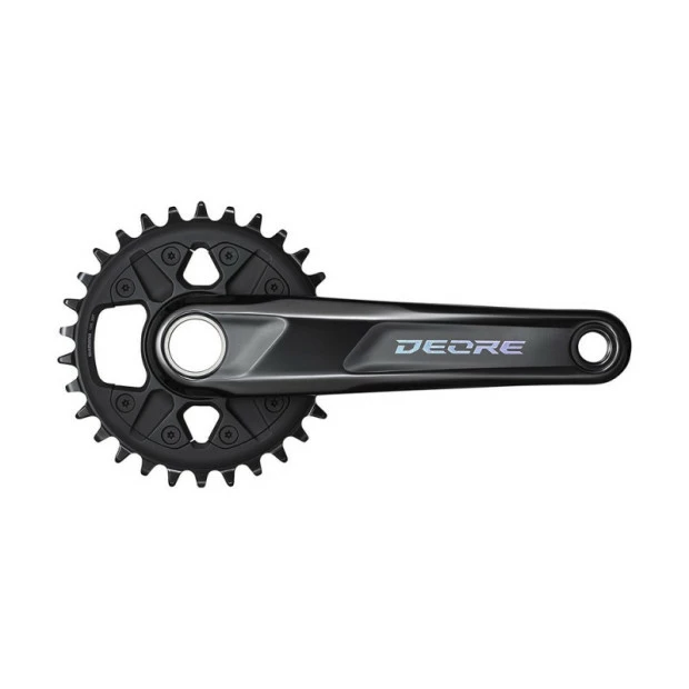 Pédalier Shimano Deore FC-MT6120- 1x12 Vitesses 3 Pédalier Shimano Deore FC-MT6120- 1x12 Vitesses