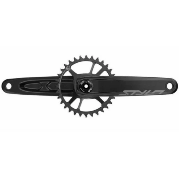 Pédalier Truvativ Stylo 6K Eagle Cannondale-Al Dub X-Sync2 Direct Mount - 1x12 - 34 Dents 3 Pédalier Truvativ Stylo 6K Eagle Cannondale-Al Dub X-Sync2 Direct Mount - 1x12 - 34 Dents