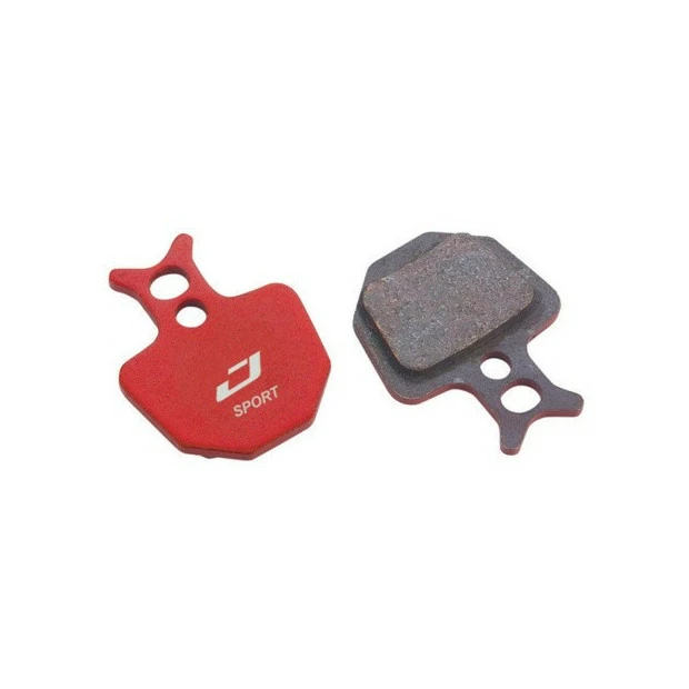 Plaquette Jagwire Mountain Sport DCA063 Formula - Semi-metal Acier 3 Plaquette Jagwire Mountain Sport DCA063 Formula - Semi-metal Acier