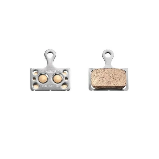 Plaquette Shimano K04S Metal - Frittée 3 Plaquette Shimano K04S Metal - Frittée