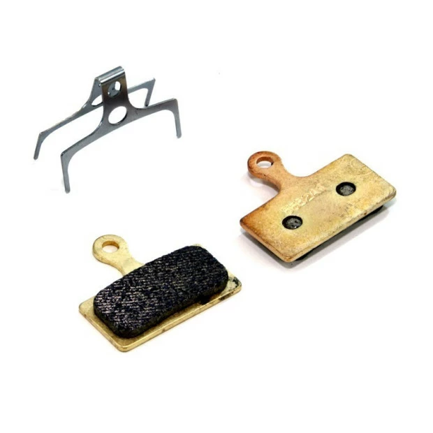 Plaquettes BrakeAuthority VAE Pour Frein Shimano XTR 2011 M985 - Type C 3 Plaquettes BrakeAuthority VAE Pour Frein Shimano XTR 2011 M985 - Type C