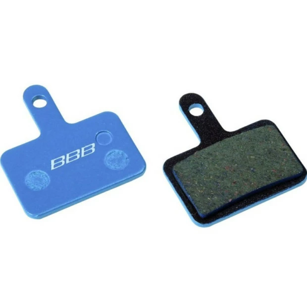 Plaquettes De Frein Organiques BBB BBS-53T Shimano Deore/Tektro 3 Plaquettes De Frein Organiques BBB BBS-53T Shimano Deore/Tektro