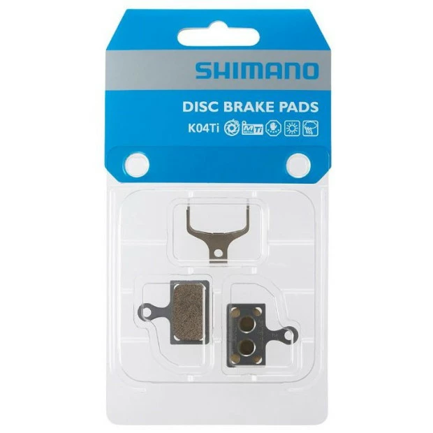 Plaquettes De Frein Shimano Dura Ace K04TI - Métal 3 Plaquettes De Frein Shimano Dura Ace K04TI - Métal