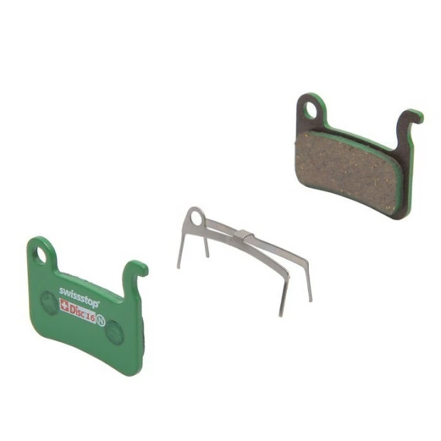 SWISSSTOP Plaquettes De Frein Swiss Stop DISC16 Shimano XTR/XT/SLX/LX/Saint/Hone - Organique 3 SWISSSTOP Plaquettes De Frein Swiss Stop DISC16 Shimano XTR/XT/SLX/LX/Saint/Hone - Organique