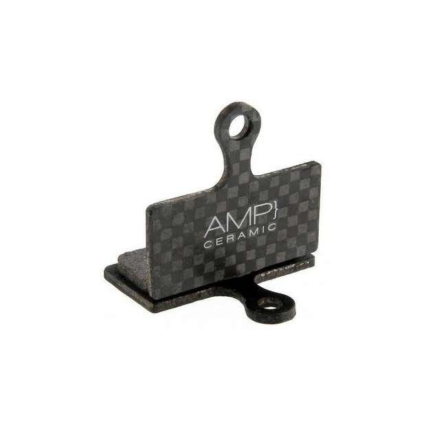 Plaquettes De Freins AMP - Shimano XT / XTR / SLX / ALFINE - Organique 4 Plaquettes De Freins AMP - Shimano XT / XTR / SLX / ALFINE - Organique – Image 2