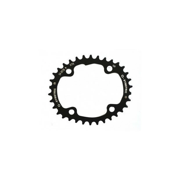 O-Symetric Plateau Externe VTT OSymetric Shimano XTR FC-M980 104mm 34 Dents Noir 3 O-Symetric Plateau Externe VTT OSymetric Shimano XTR FC-M980 104mm 34 Dents Noir