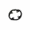 O-Symetric Plateau Interne VTT OSymetric Standard Double 64mm 28 Dents Noir -Magasin de pièces de vélo pas cher plateau interne vtt osymetric standard double 64mm 28 dents noir