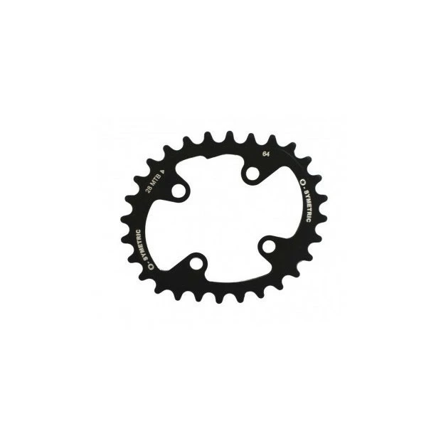 O-Symetric Plateau Interne VTT OSymetric Standard Double 64mm 28 Dents Noir 3 O-Symetric Plateau Interne VTT OSymetric Standard Double 64mm 28 Dents Noir