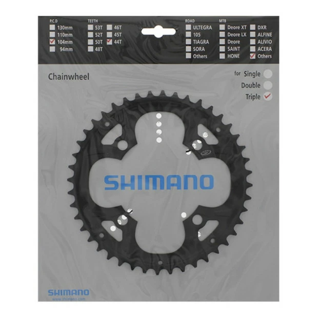 Plateau Shimano Alivio FC-M480 - 44 Dents 3 Plateau Shimano Alivio FC-M480 - 44 Dents