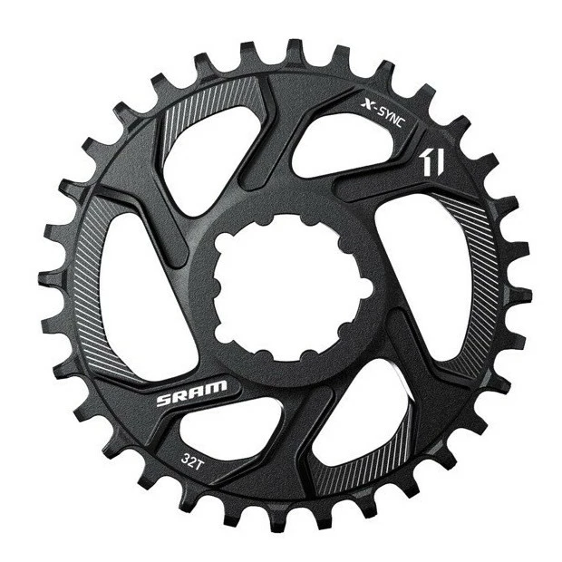 Plateau Sram X-Sync 1 X 11 Direct-Mount 6° GXP Offset - 32 3 Plateau Sram X-Sync 1 X 11 Direct-Mount 6° GXP Offset - 32