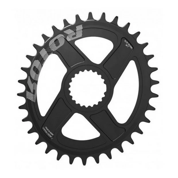 Plateau VTT Ovale Rotor Q-Rings - Direct Mount - Shimano 12 Vitesses 4 Plateau VTT Ovale Rotor Q-Rings - Direct Mount - Shimano 12 Vitesses – Image 2