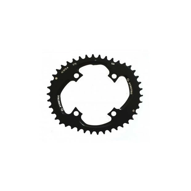 O-Symetric Plateaux VTT OSymetric Shimano XTR FC-M980 104/64mm 42/34/24 Dents Noir 4 O-Symetric Plateaux VTT OSymetric Shimano XTR FC-M980 104/64mm 42/34/24 Dents Noir – Image 2