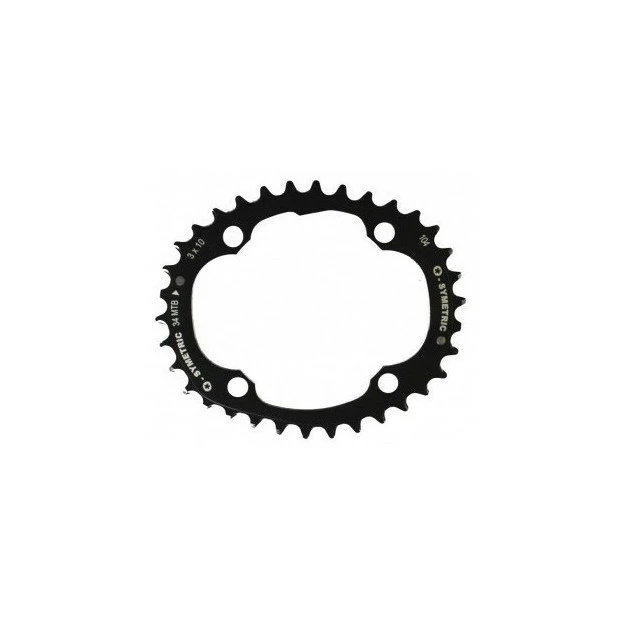 O-Symetric Plateaux VTT OSymetric Standard Triple 104/64mm 42/34/24 Dents Noir 5 O-Symetric Plateaux VTT OSymetric Standard Triple 104/64mm 42/34/24 Dents Noir – Image 3