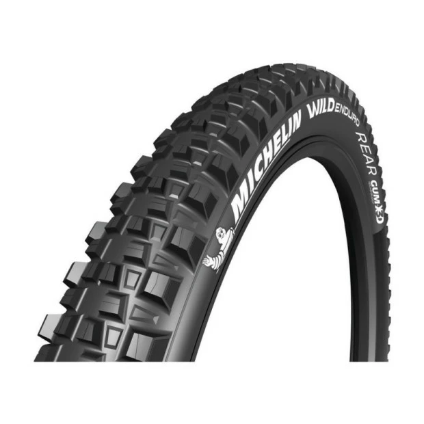 Pneu Michelin Wild Enduro Rear Gum-X Tubeless Ready 26x2,40 - Noir 3 Pneu Michelin Wild Enduro Rear Gum-X Tubeless Ready 26x2,40 - Noir
