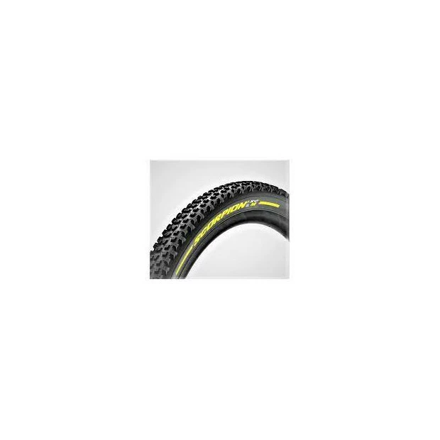 Pneu VTT Pirelli Scorpion XC Mixed Terrain 29x2,2" Jaune 3 Pneu VTT Pirelli Scorpion XC Mixed Terrain 29x2,2" Jaune